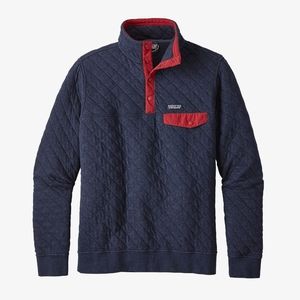 Patagonia Organic Cotton Quilt Snap-T Pullover